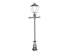 English Lamp Post